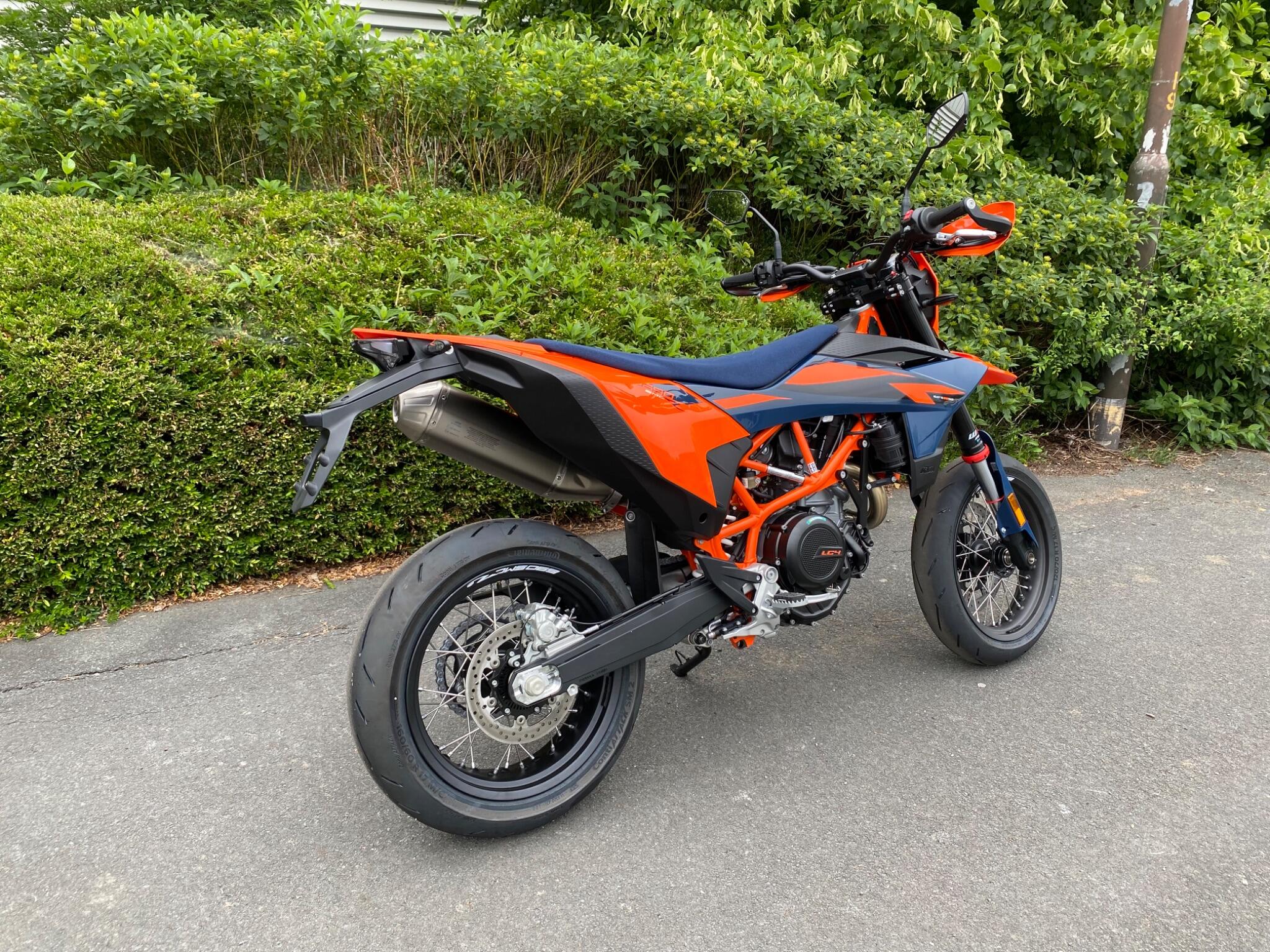 2026 KTM 690 520 X-Ring Euro 5